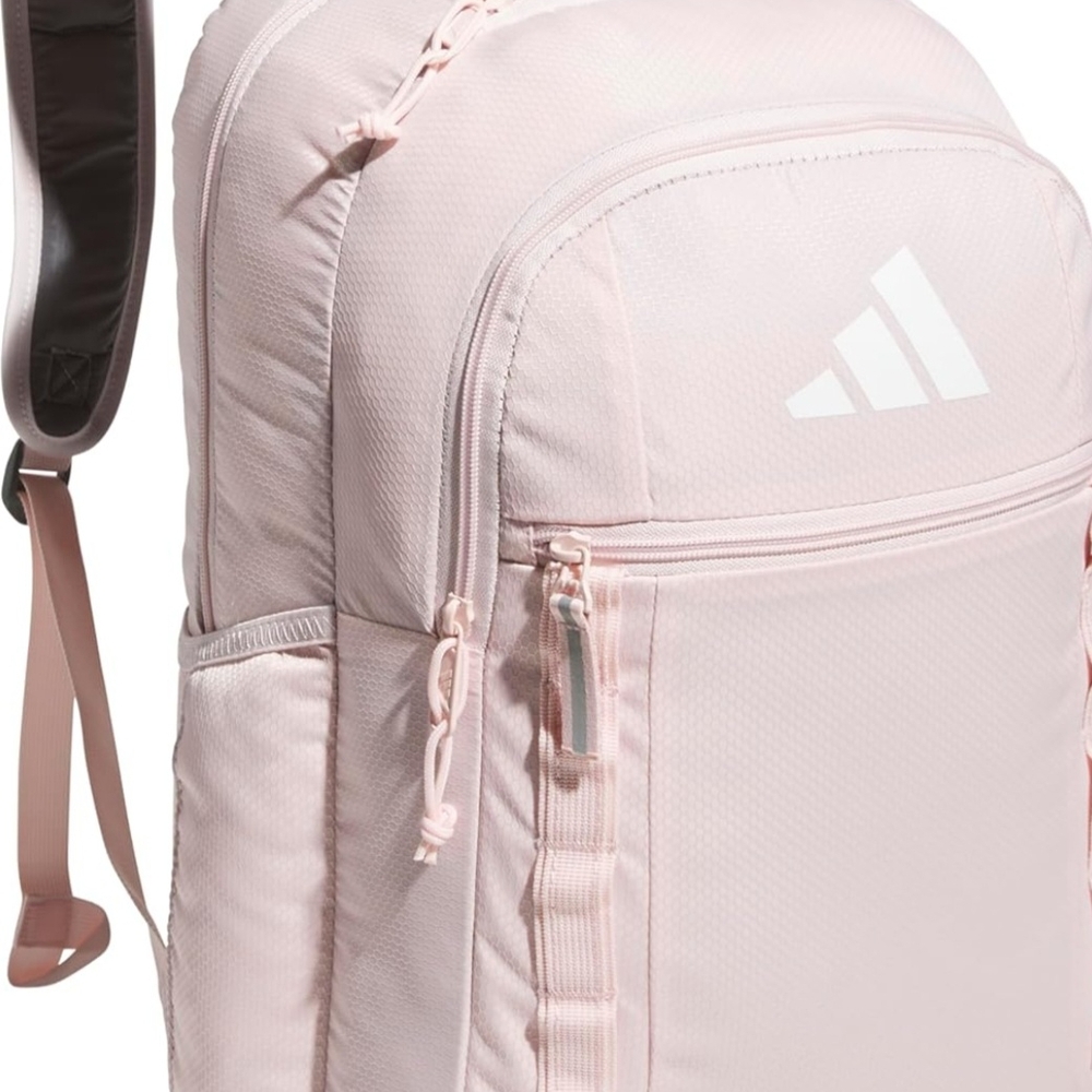 Pink Adidas "Excel 7" Backpack